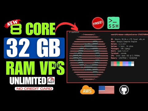 How To Get FREE VPS | No Credit Card Required