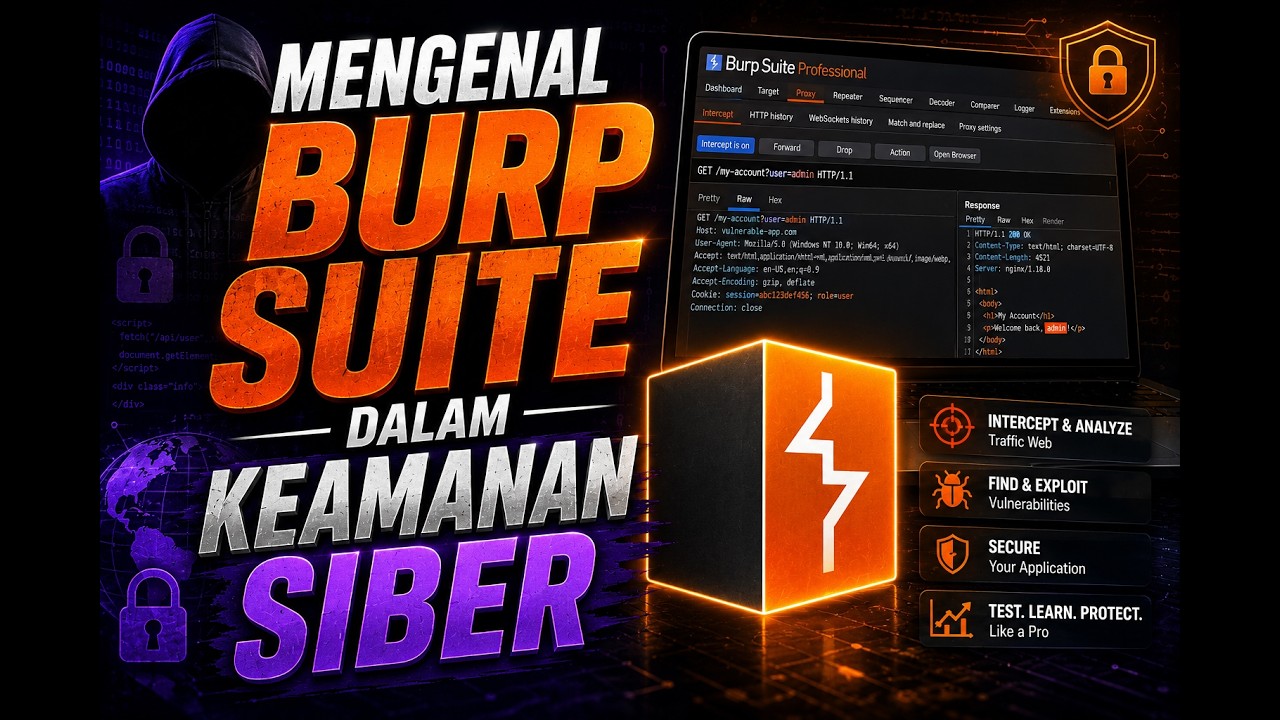 Mengenal Burp Suite dalam Keamanan Siber