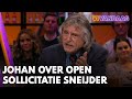 Johan over open sollicitatie Sneijder bij Ajax: 'Moeilijk om over te praten' | VI VANDAAG