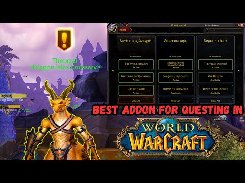 Best Addon For Questing In World of Warcraft
