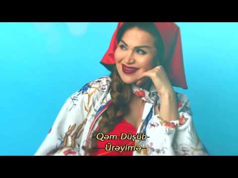 Rəqsanə İsmayılova - Qəm düşüb ürəyimə  (Official Music Video)