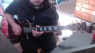 Video thumbnail for Steve Vai - Teeth Of The Hydra | Guitar Cover (Tabs In Description) by Emmy