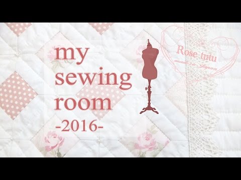 my sewing room  -2016 July-
