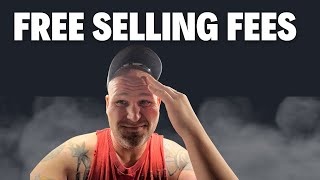 NO SELLING FEES ON EBAY…….