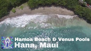 Hamoa Beach and Venus Pools - Hana Maui