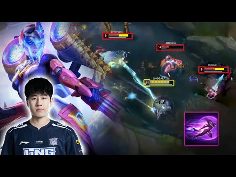 LNG Gala KAI'SA just build Different