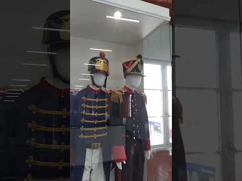 ​O que tem dentro do museu militar "O Sentinela do Sul"?