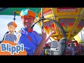 Blippi Visits A Kids Theme Park And More Learning With Blippi Educational Videos For Kids