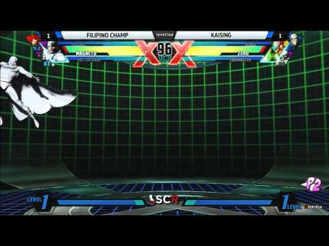 UMvC3 FILIPINO CHAMP VS KAISING - SCR2014 Day 3 HD