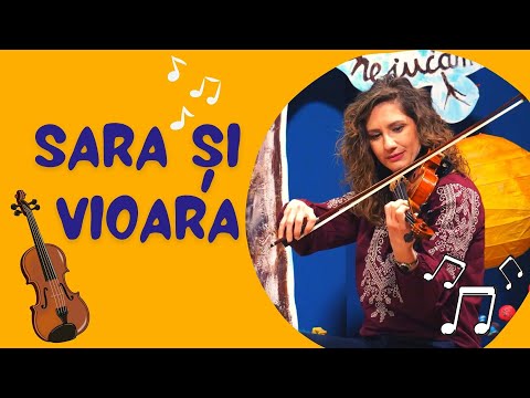 Căsuța cu idei | Sara și prietena ei, vioara | Sara Stroici