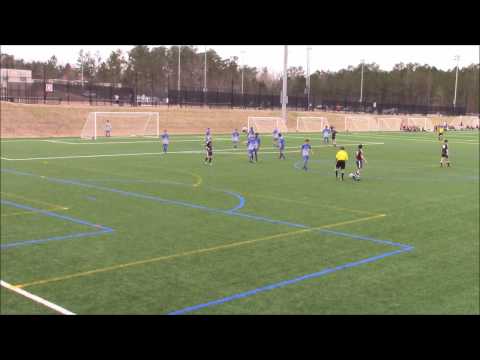 20170325 BenAubeSaveFreeKick vs CASL RED SOUTH ScoreWas 1 0 WAKEFC