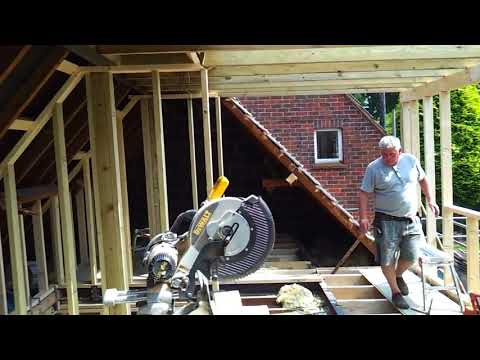 24 Medway loft conversion in progress 2011/08/23