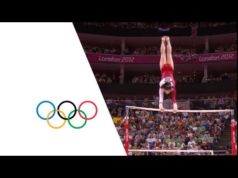 Funny sports & games videos - Olympic Uneven Bars Gold 