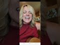 Rhonda Vincent singing "record book" For the first time EVER