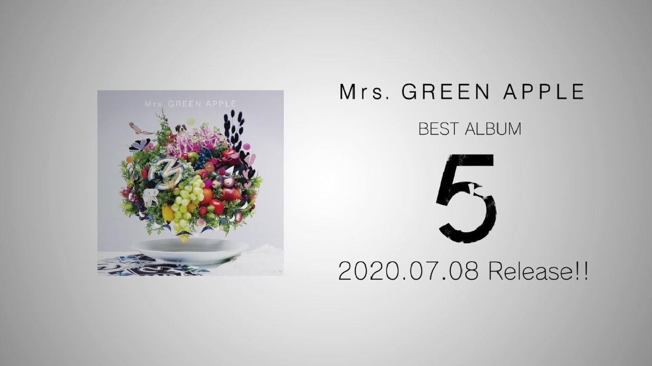 Mrs Green Apple 5 スペシャルサイト