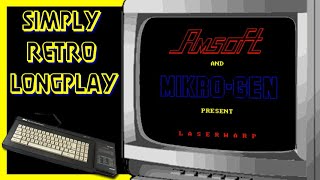 Simply Longplay - Laserwarp [Amstrad CPC]