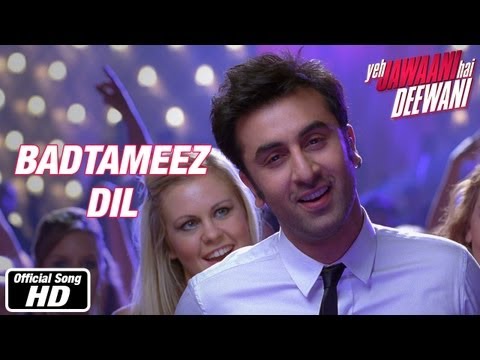 Badtameez Dil (Official Song)