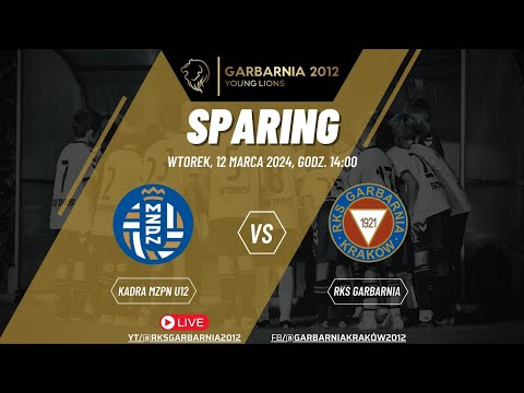 12.02.2024 Sparing MZPN U12 vs RKS Garbarnia Kraków