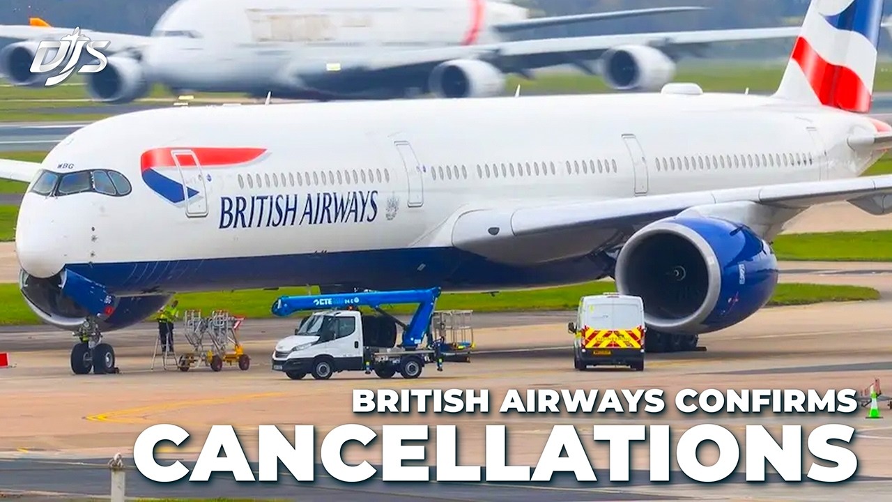 British Airways Cancels Flights