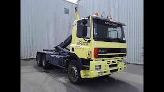 DAF 85 CF manual engine TOP Container LKW kaufen - Bild 4 | Autoline AT DAF 85 CF manual engine TOP Container LKW | Bild 4 - Autoline
