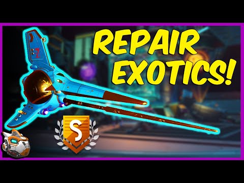 Fix Anything with Repair Kits! Exotic S Class Ship Location | No Man's Sky Desolation Update 2020
