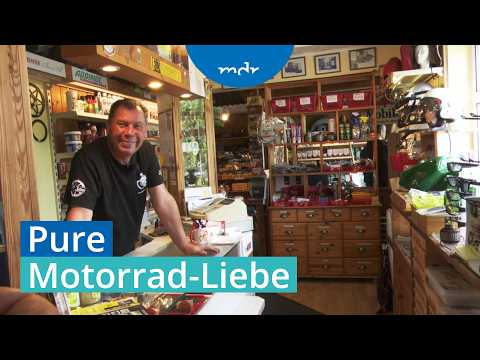 Seit 100 Jahren schraubt Familie Schubert an historischen Motorrädern | MDR SACHSENSPIEGEL | MDR