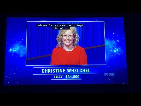 Jeopardy, intro - Christine Whelchel Day 2 (2/24/22)