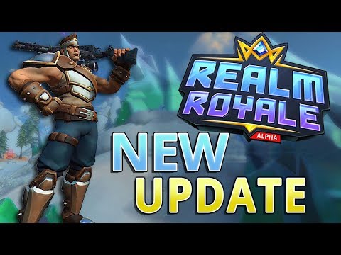 Realm Royale NEW UPDATE (Paladins Battlegrounds)