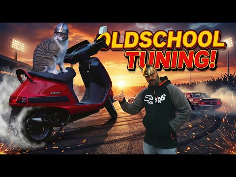 Tuning wie in den 90ern! Peugeot SV50 OLDSCHOOL TUNING!