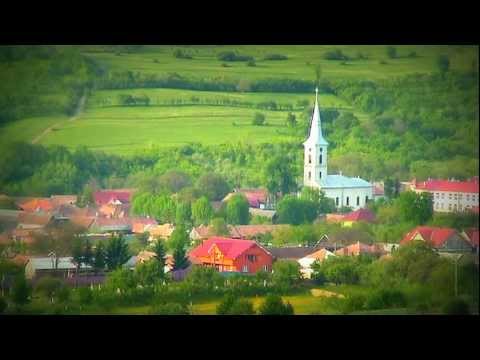 Budacu de Sus vazut din dealul Soimusului