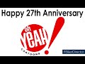 Happy 27th Anniversary Oh Yeah Cartoons 7 19 2025