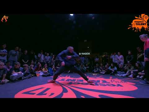 RESPECT MY TALENT-2017 Moscow. Hip-Hop Beginners 1/8 - Ago Rootsma vs. Toha