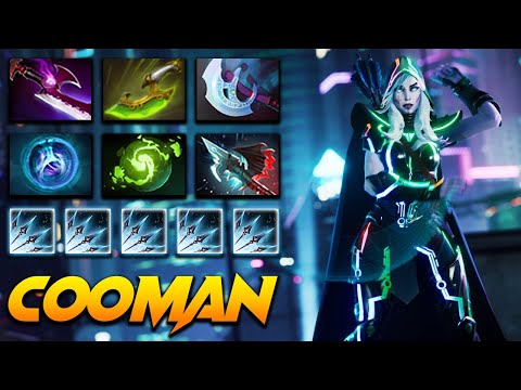 Cooman Drow Ranger Reaction - Dota 2 Pro Gameplay [Watch & Learn]