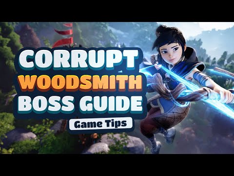 How to Beat Corrupt Woodsmith - Kena Bridge of Spirits (Mater Difficulty - No Damage)