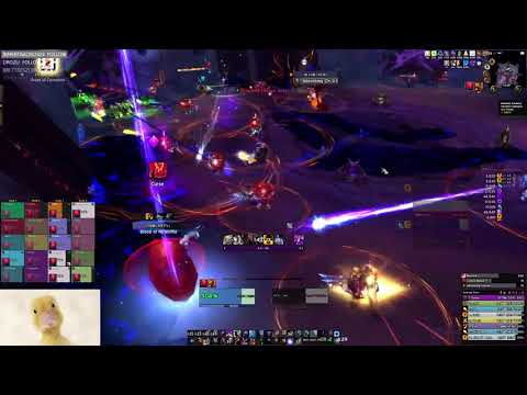 PMA vs Il'gynoth, Corruption Reborn Mythic World 11 - Ny'alotha the Waking City (Shadow Priest PoV)