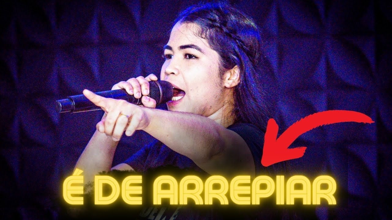 PREGAÇÃO PENTECOSTAL CHEIA DE DEUS 🔥 Ezequiel 47- Priscila Cavalcante