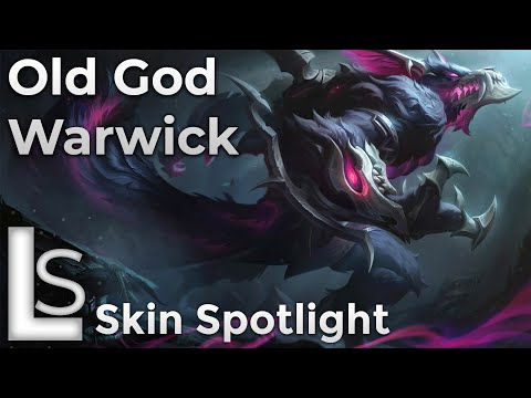 Old God Warwick - Skin Spotlight - Coven Collection - League of Legends