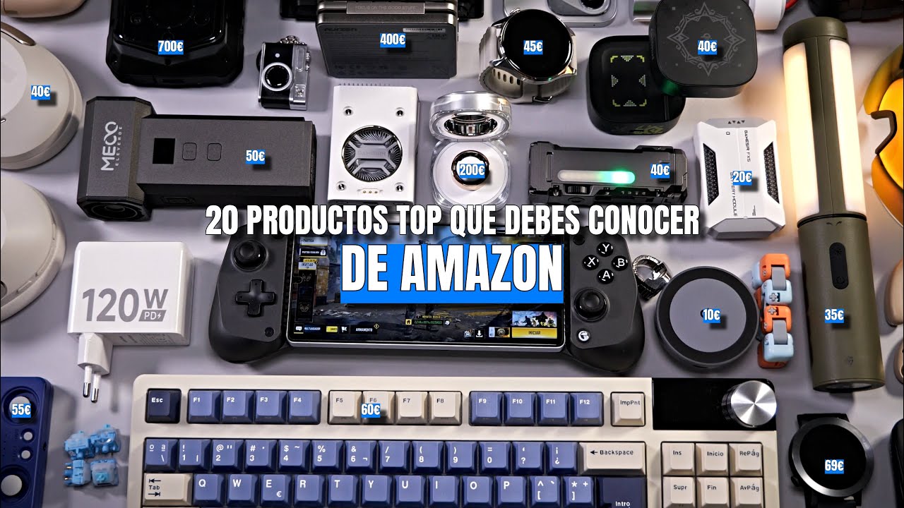 20 productos TOP de AMAZON que tienes que conocer 💥 ¡Son muy especiales!