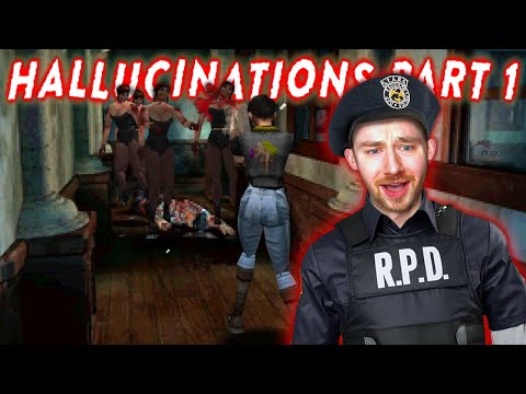 The Hallucinations Mod || Resident Evil 2