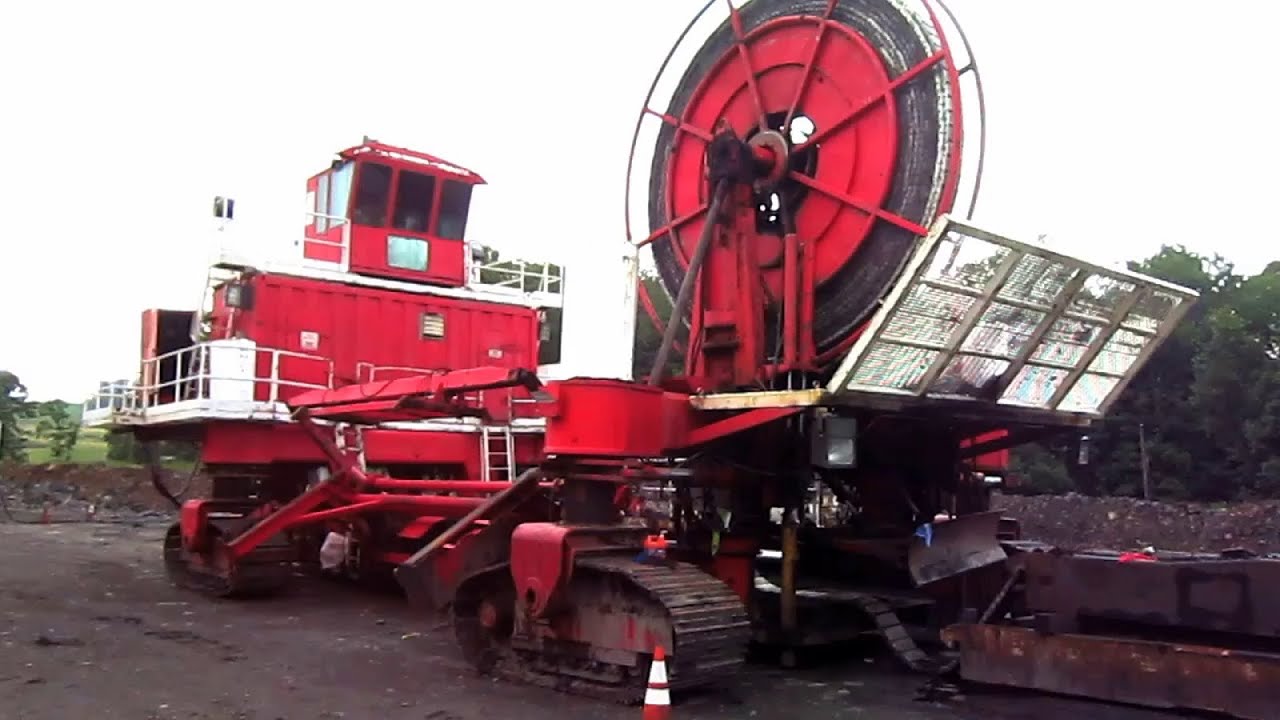 Superior Highwall Miner Documentary