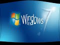 Windows 7 Startup Water Sound Effect 64X Slower