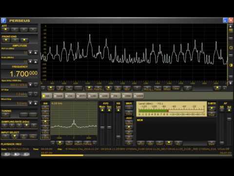 KNVS-Brownsville, TX (U.S.A.) 1700kHz 11/26/16 00:00~ (CST) - ID