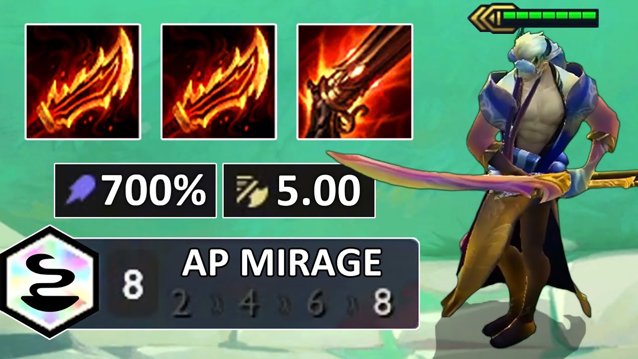 Mirage 7 Καλύτερες Στρατηγικές