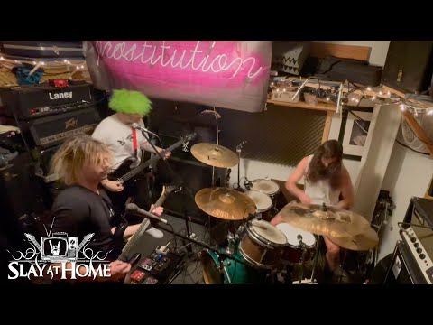 PROSTITUTION Full Performance - Slay At Home | Metal Injection