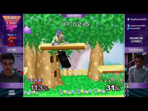 Fat Tino vs 10QuidShoes - LLL 111 - Losers Quarters