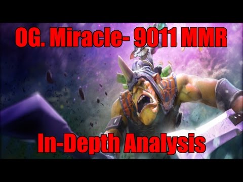 How to Farm FAST (1300+ GPM) - Dota 2 Alchemist Guide, OG. Miracle- Analysis