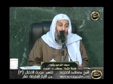  تفسير سورة الأنفال 3 من الآية السابعة عشر إلى الآية الرابعة والعشرين 