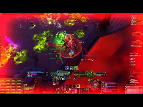 Ny'alotha Mythisch - Das Schwarmbewusstsein - Reiter der Zerstörung - DK Tank PoV