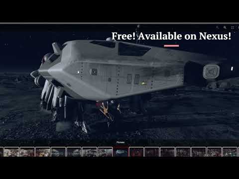 Mattel's Cockpits and Bridges Crew Series - Quick look - Starfield - Starfield Mods - Free Mods