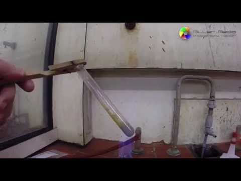 Nachweis von Kupferionen